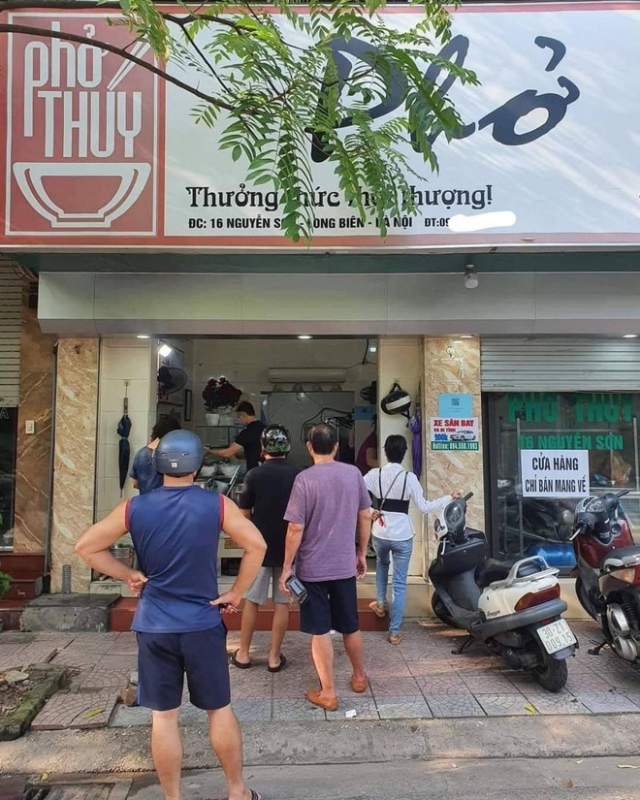 Business establishments in Hanoi’s 19 districts allowed reopening